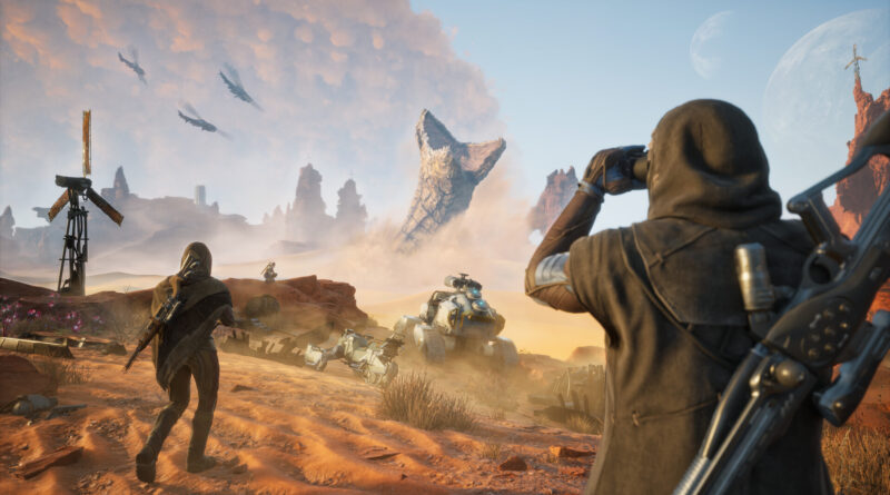 Dune Awakening Sniper Rifles