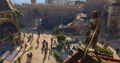 Official Baldur's Gate 3 screenshot from Larian Studios