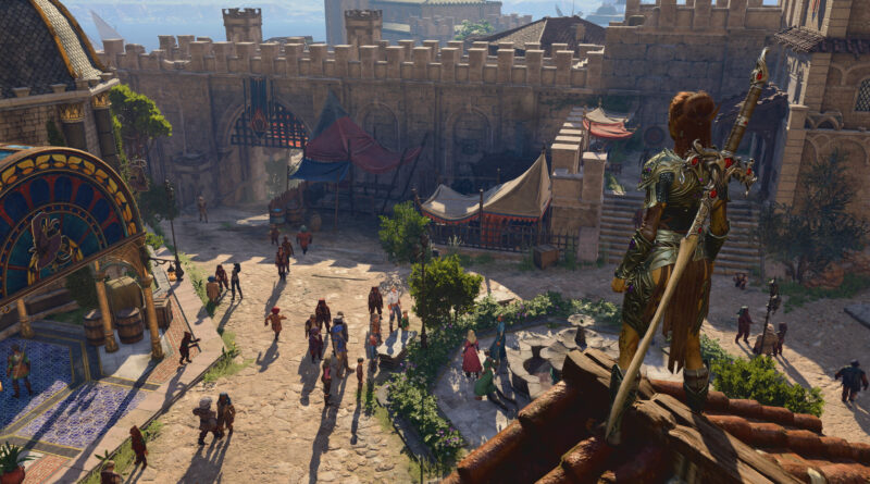 Official Baldur's Gate 3 screenshot from Larian Studios