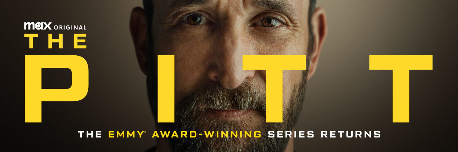 Key art for The Pitt, the 2026 Emmy nominations leader with 25 nods