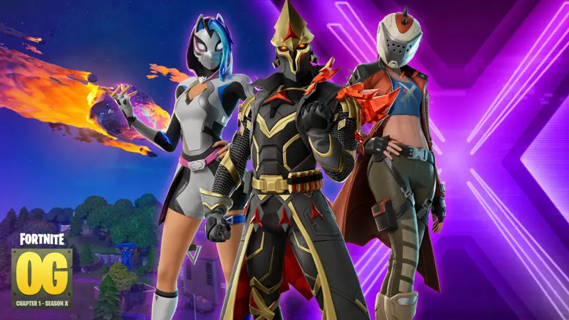 Fortnite OG Season X official announcement thumbnail