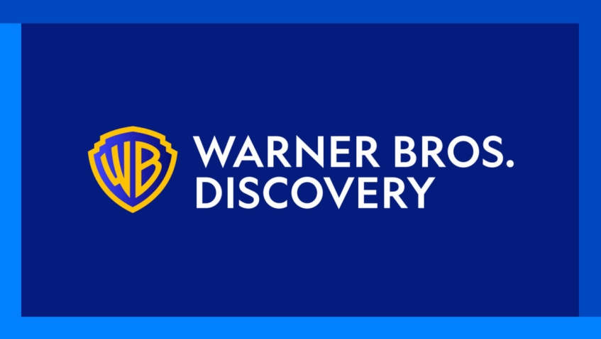 Official Warner Bros. Discovery logo card used in the company's press materials