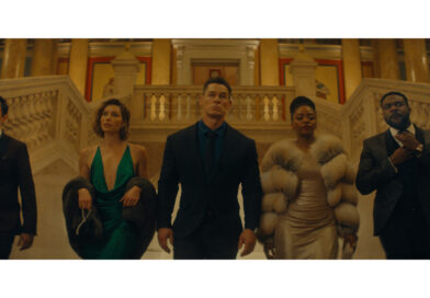 Official first-look image from Apple TV's Matchbox The Movie starring Jessica Biel and John Cena