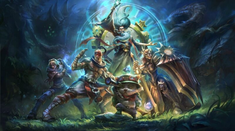 Official Riot Games artwork marking the end of League of Legends Classic's current run