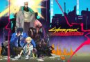 Cyberpunk: Edgerunners 2 key art with the new crew