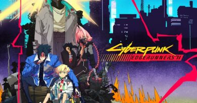 Cyberpunk: Edgerunners 2 key art with the new crew