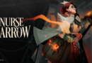 Nurse Harrow, the newest hero in Deadlock, in Valve's official release artwork
