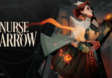 Nurse Harrow, the newest hero in Deadlock, in Valve's official release artwork
