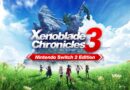 Xenoblade Chronicles 3 Nintendo Switch 2 Edition key art with the party on a grassy hill