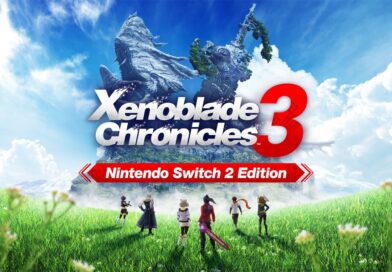 Xenoblade Chronicles 3 Nintendo Switch 2 Edition key art with the party on a grassy hill