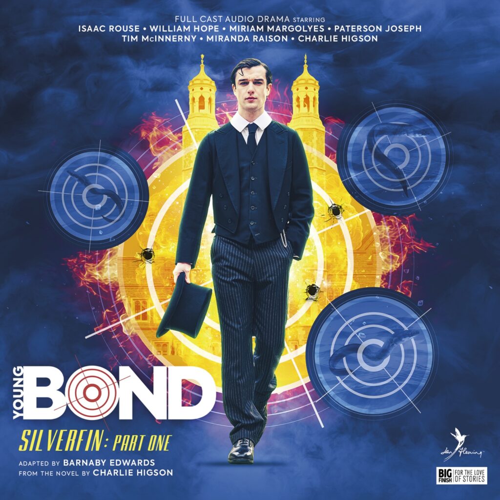 Cover art for Big Finish's Young Bond: SilverFin audio drama