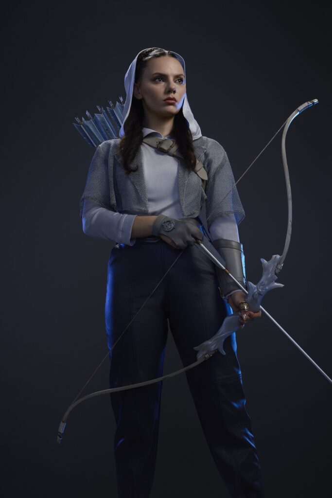 Dafne Keen as Artemis in Percy Jackson and the Olympians Season 3