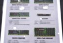 Various DDR5 memory modules and form factors shown by SK hynix at Computex 2025