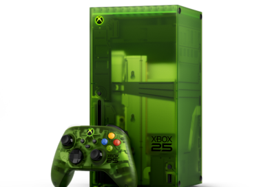 The Xbox Series X25 Limited Edition console with its matching wireless controller