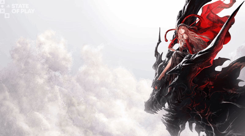 Final Fantasy Resonance key art showing the party in HD-2D style