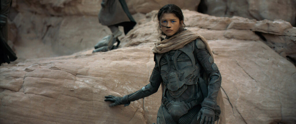 Zendaya as Chani in Dune (2021)