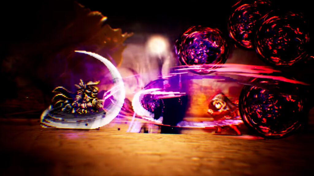 Final Fantasy Resonance demo screenshot from the first chapter