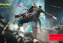 Cyberpunk 2077 Edgerunners 2 Update 2.5 key art showing V dual-wielding pistols in Night City