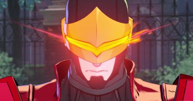 Phoenix Cyclops official reveal art for Marvel Tokon: Fighting Souls