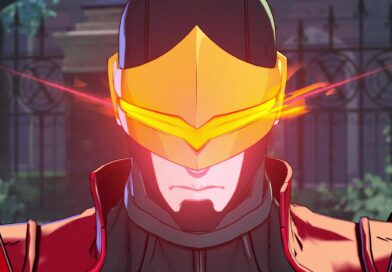 Phoenix Cyclops official reveal art for Marvel Tokon: Fighting Souls