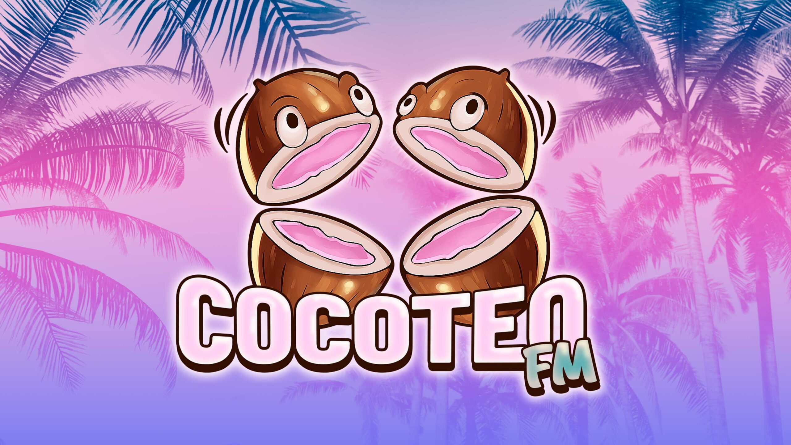 Official artwork for Cocoteo FM, one of six Grand Theft Auto VI radio stations