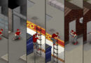 Project Zomboid survivor using a ladder in official Build 42.22 Pre-Release artwork