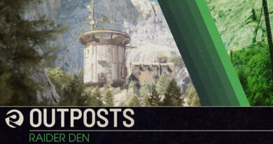 The Raider Outpost added in ARC Raiders' Frozen Trail update