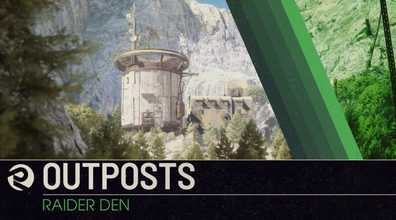 The Raider Outpost added in ARC Raiders' Frozen Trail update