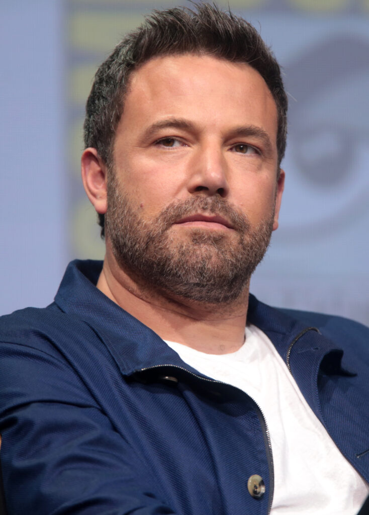 Ben Affleck at a public appearance