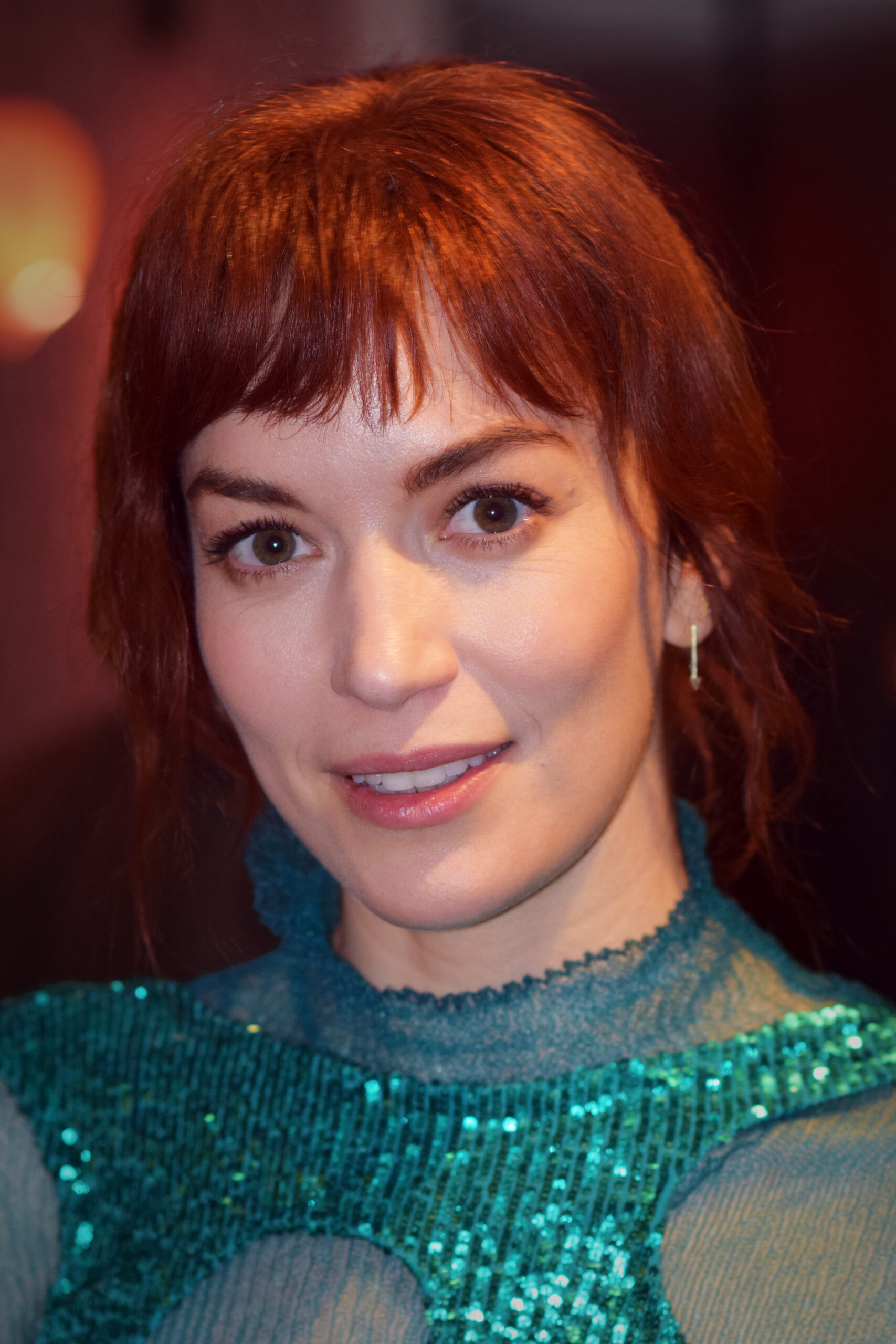 Britt Lower, who stars in I Will Find You