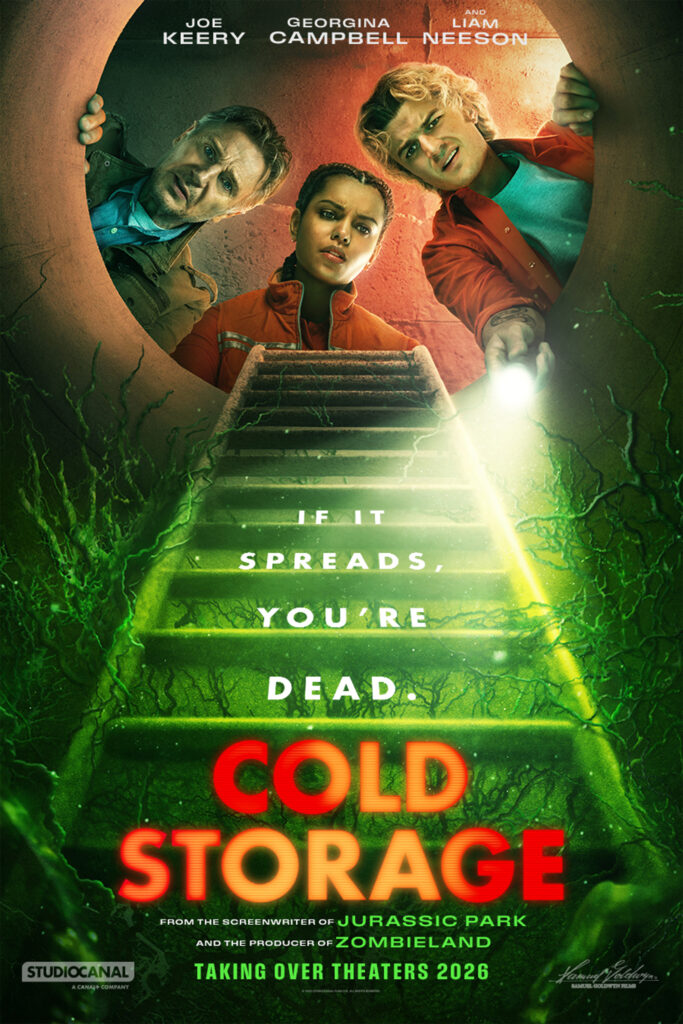 Cold Storage 2026 official poster