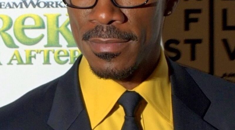 Eddie Murphy, who is set to star in Peacock's new drama series The Chairman