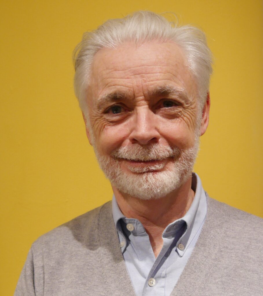 Author Eoin Colfer at a book signing event in London