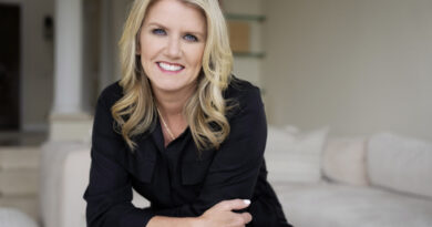 Amy Coleman, Microsoft's Chief People Officer, in a second official portrait photo