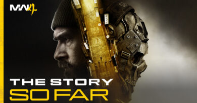 Call of Duty: Modern Warfare 4 story so far key art