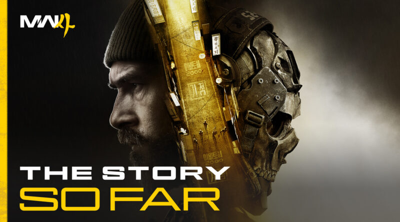 Call of Duty: Modern Warfare 4 story so far key art