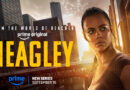 Maria Sten as Frances Neagley in official key art for Prime Video's Reacher spinoff Neagley