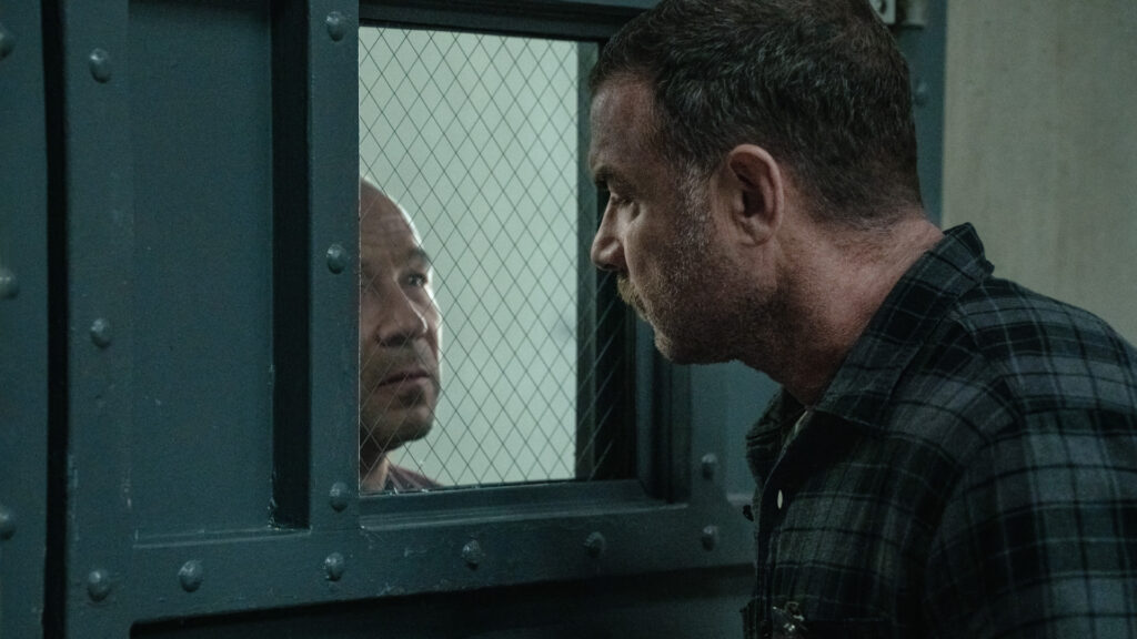 Stephen Graham and Liev Schreiber in Nocturne