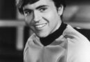 Walter Koenig as Ensign Pavel Chekov in a 1967 NBC publicity photo for Star Trek
