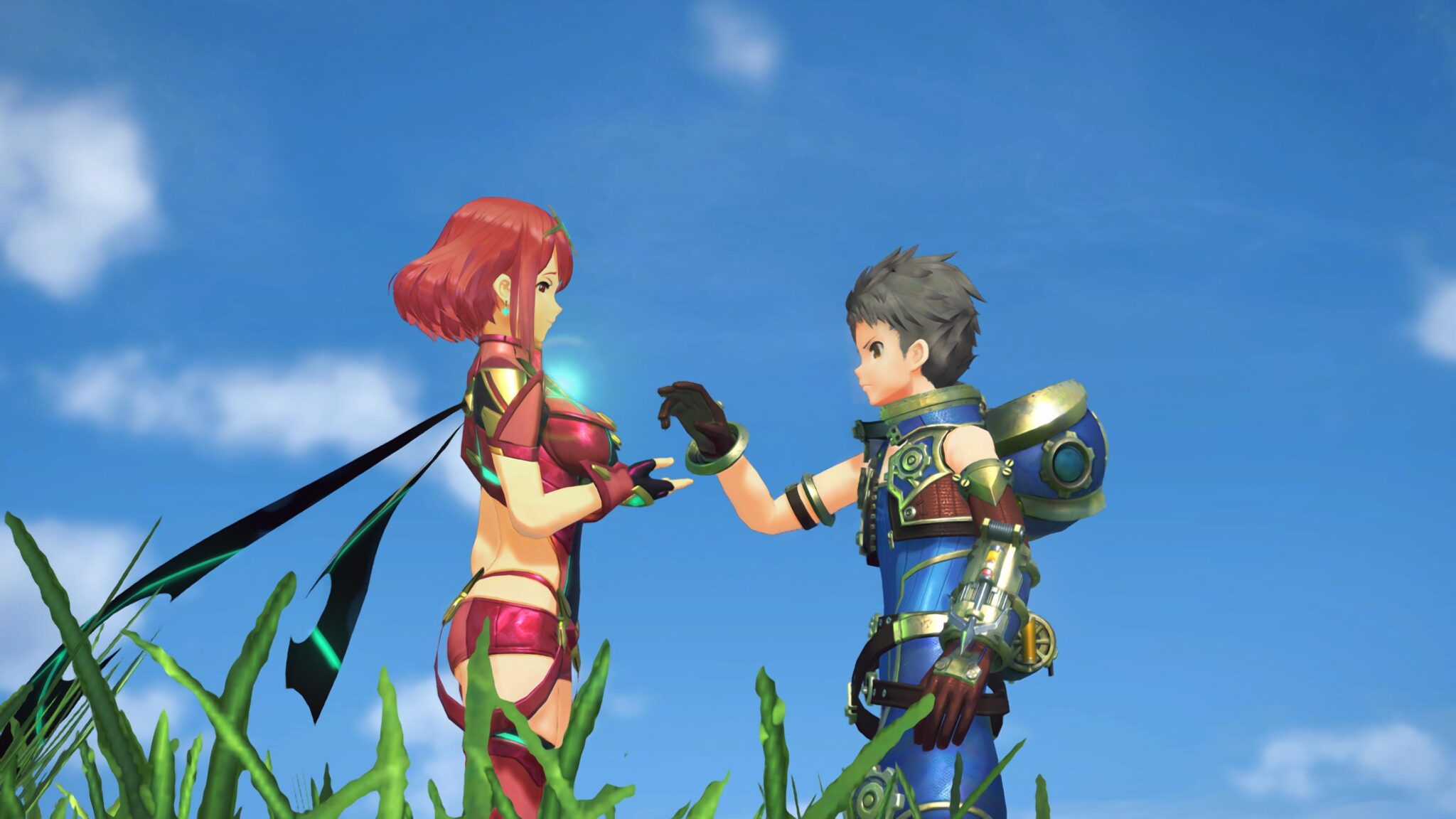 Young Pyra Xenoblade Chronicles Timeline Explained: How Xenoblade 1, 2 and 3 ...