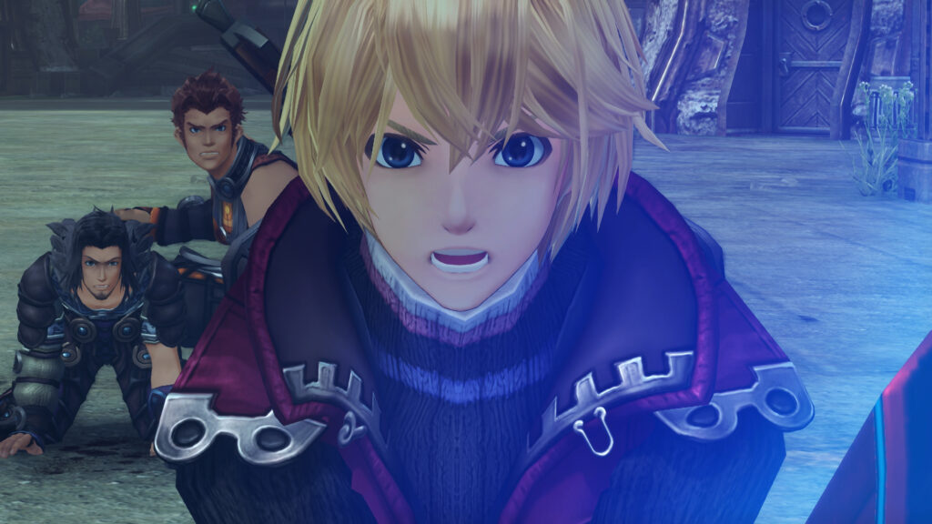 Shulk in Xenoblade Chronicles Definitive Edition Nintendo Switch 2 Edition