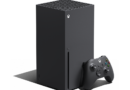 Xbox Series X console in Carbon Black with matching wireless controller