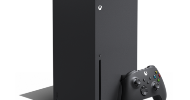 Xbox Series X console in Carbon Black with matching wireless controller