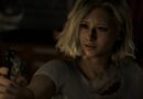 Grace Ashcroft holding a pistol in Resident Evil Requiem