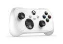 Front angle view of the white XBOX Nano Controller