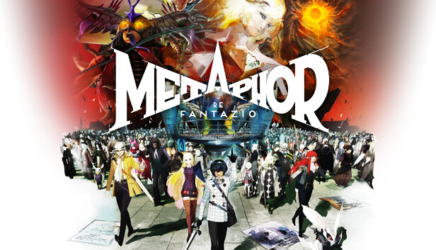 Key art for Metaphor: ReFantazio