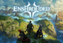 Enshrouded 1.0 official key art showing a Flameborn hero in Embervale