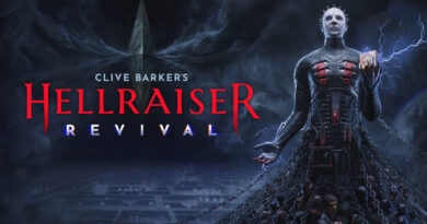 Key art for Clive Barker's Hellraiser: Revival showing Pinhead and the Lament Configuration puzzle box