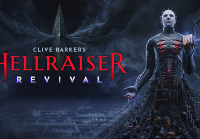 Key art for Clive Barker's Hellraiser: Revival showing Pinhead and the Lament Configuration puzzle box