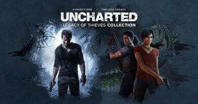 Key art for Uncharted: Legacy of Thieves Collection